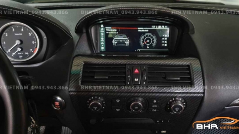 Màn hình DVD Android xe BMW 5 Series E60 2004-2008 | Màn nguyên khối Flycar
